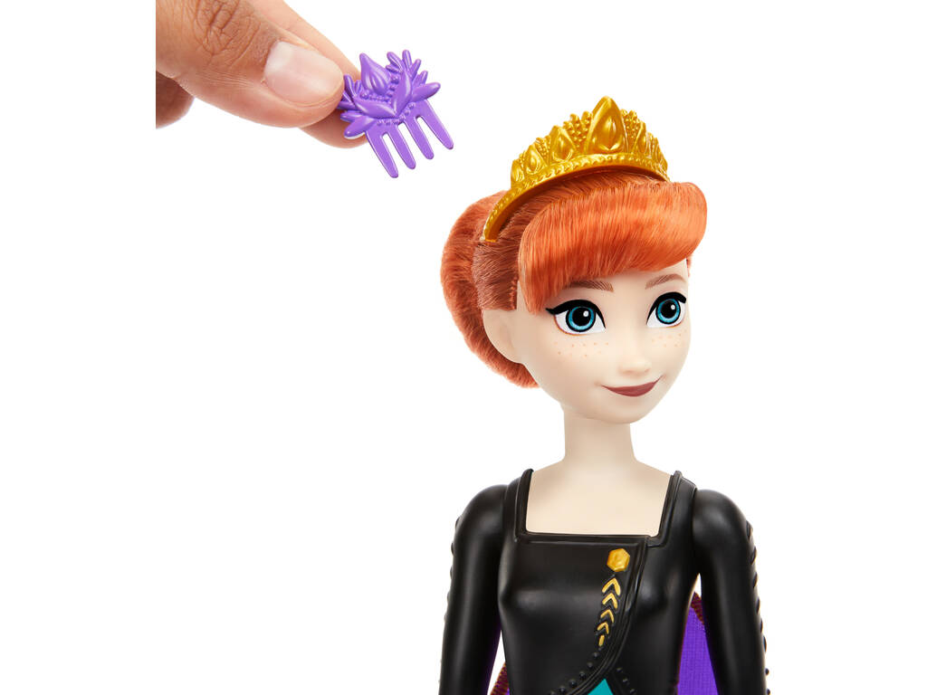 Frozen Muñeca Anna Spin And Reveal de Mattel HXD27