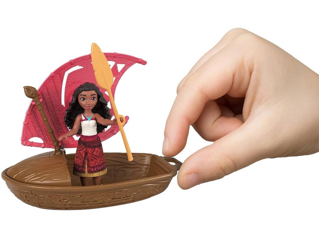 Vaiana 2 Surprise Figure Boat Mattel JBT68