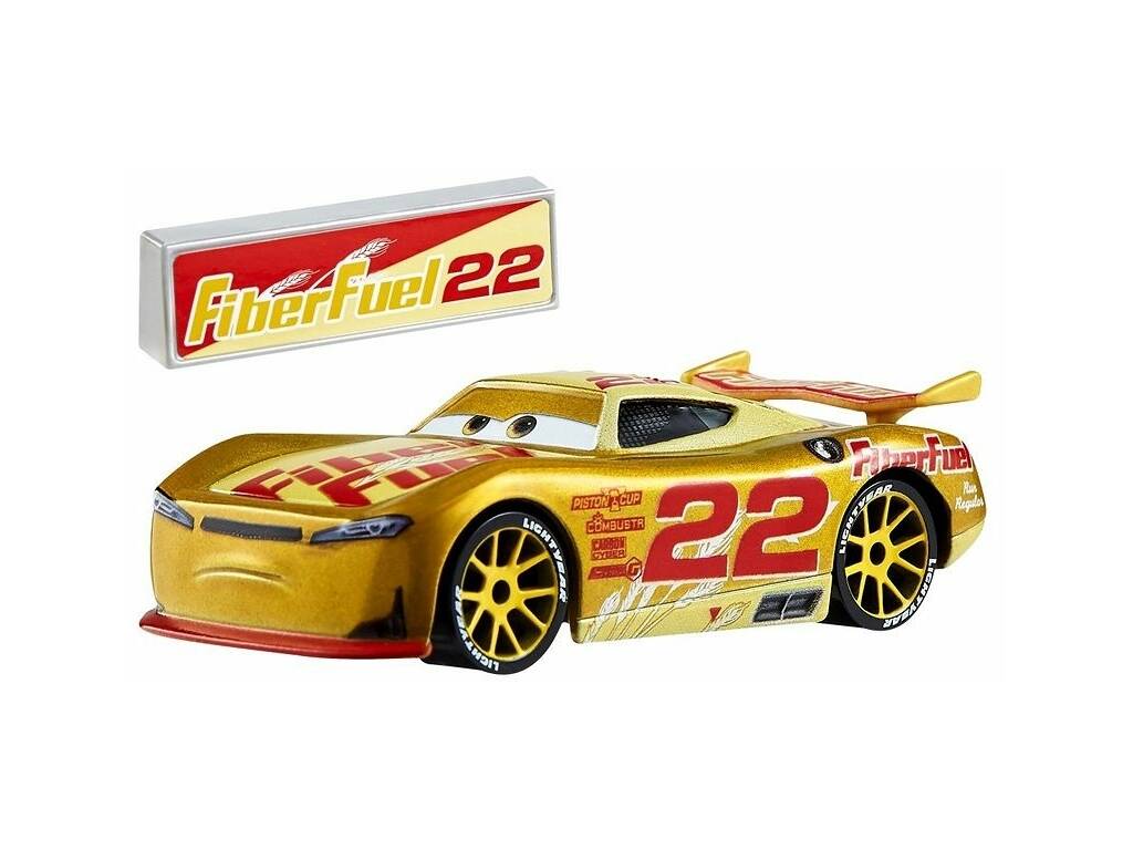 Cars Nascar Carro Metálico com Painel Mattel HYB65