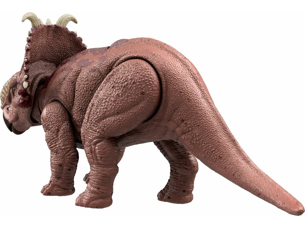 Jurassic World Chaos Theory Figura Pachyrhinosaurus Rugido Salvaje Mattel HTK72