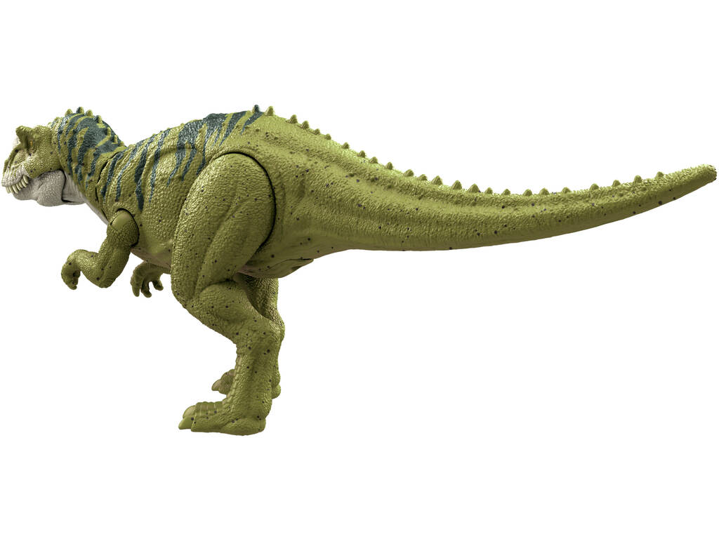 Jurassic World Chaos Theory Figure Ceratosaurus Wild Roar Mattel HTK74