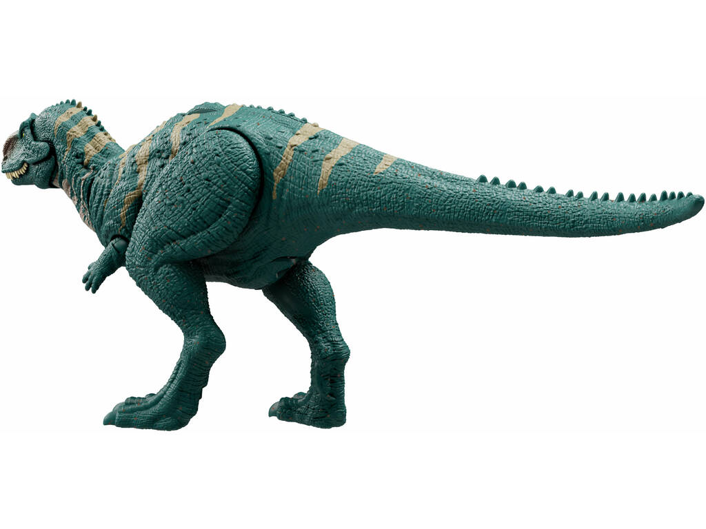 Jurassic World Chaos Theory Figure Majungasaurus Major Wild Roar Mattel HTK76