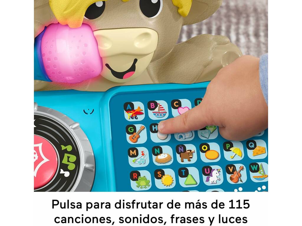 Fisher Price Banda Animal Yak Primeras Palabras Mattel HYK92