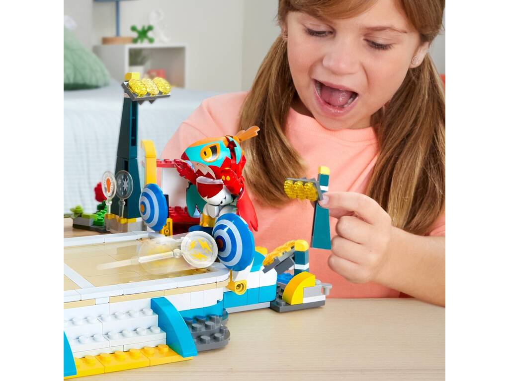 Pokémon-Trainingsstadion MegaBloks HWR82