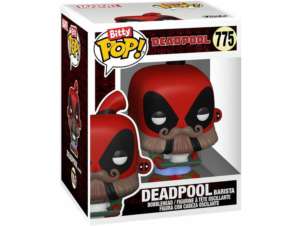 Funko Pop Bitty Deadpool Pack 4 Mini Figure 84961