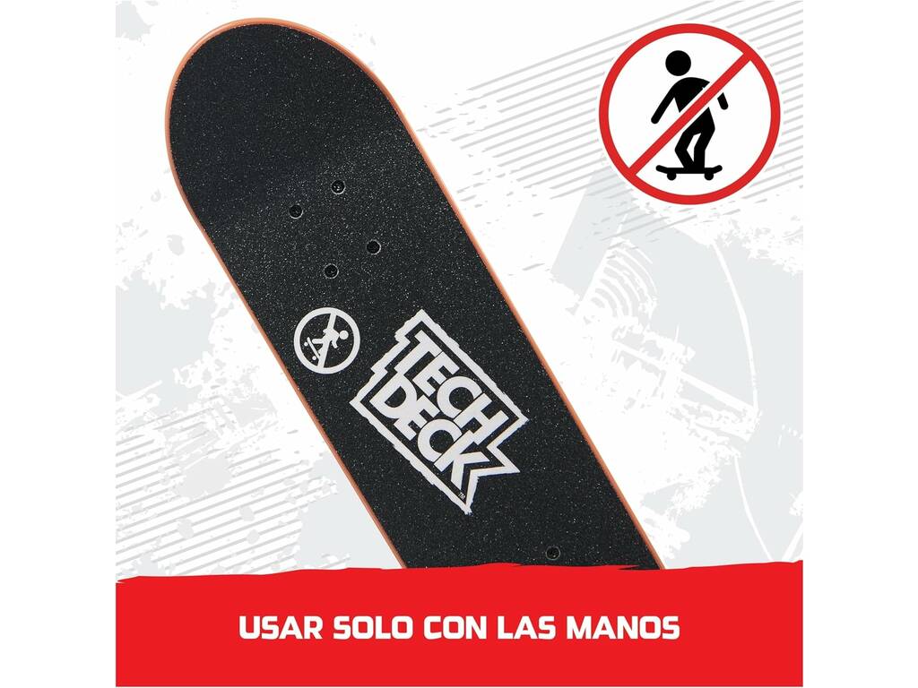 Tech Deck Handboard Santa Cruz