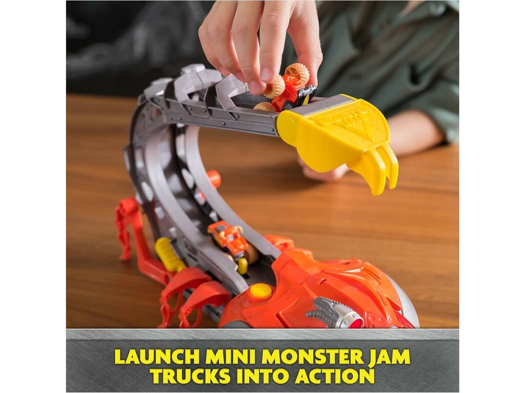 Monster Jam Mini Jams El Toro Loco Venom Velocity Scorpion Spin Master 6069752