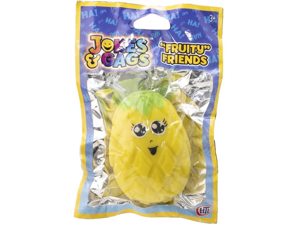 Jokes & Gags Fruity Friends Anti-Stress