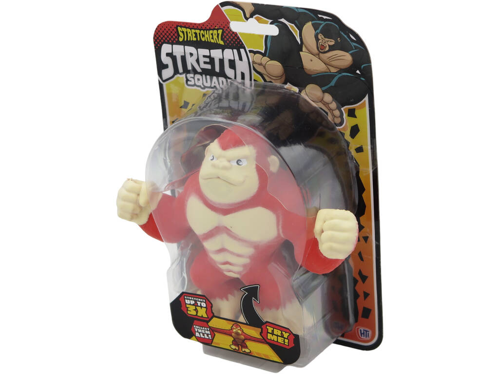 Stretcherz Stretch Squad Flexible Figur