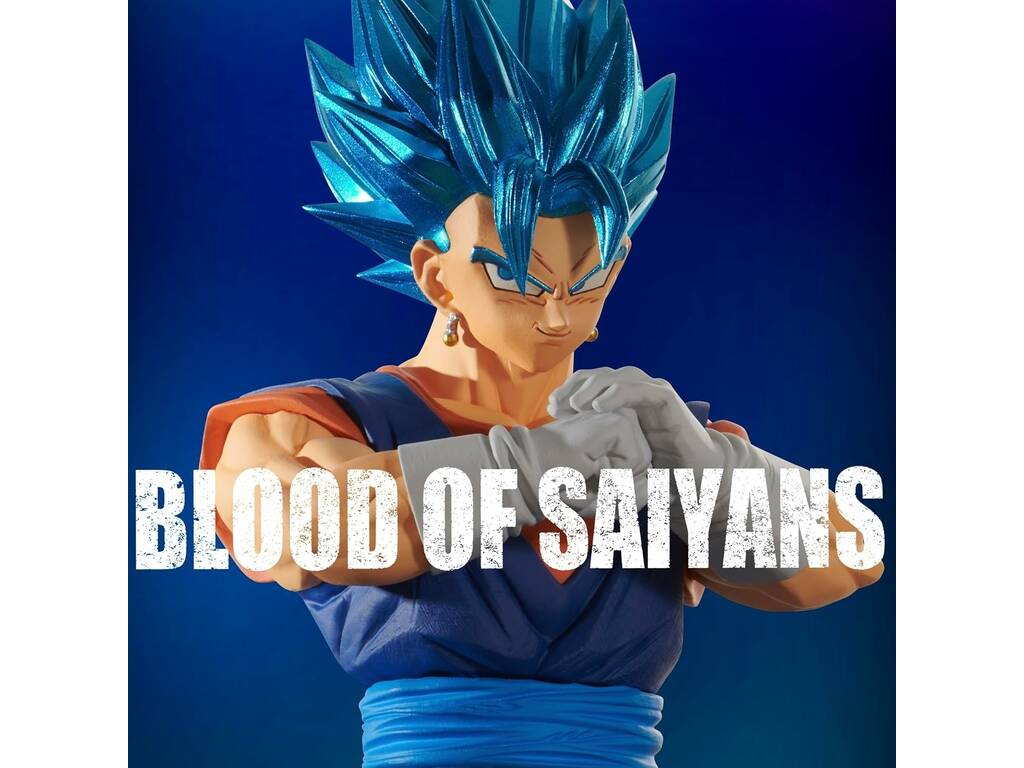 Dragon Ball Super Blood Of Saiyans Special XIX Figure Gogeta Super Saiyan Banpresto BP89110P