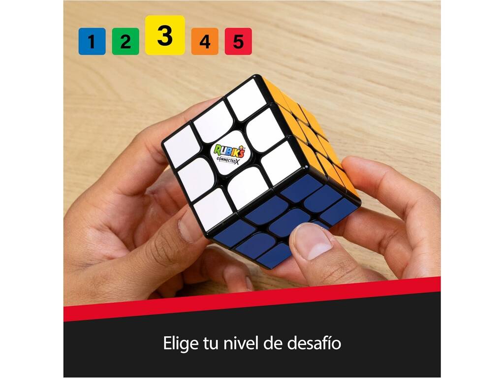 Rubik's 3x3 Connected X Spin Master 6071036