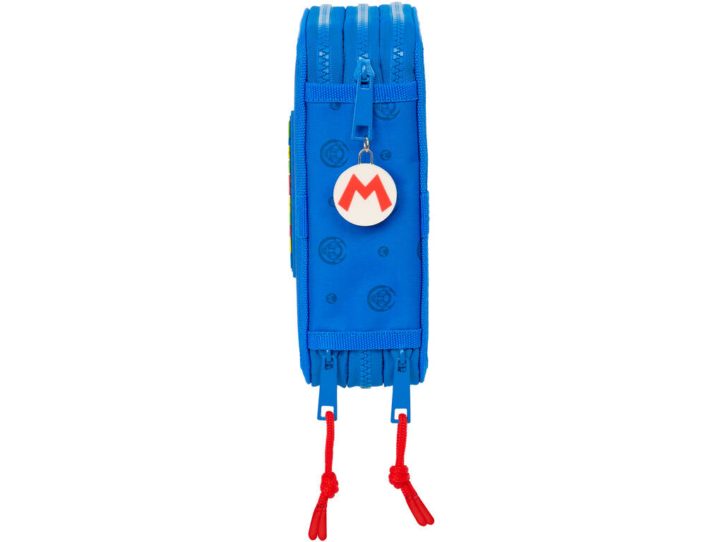 Astuccio triplo 36 pezzi Super Mario Play di Safta 412371857