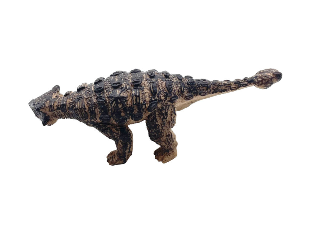 Figurine de dinosaure Ankylosaurus 12 cm.