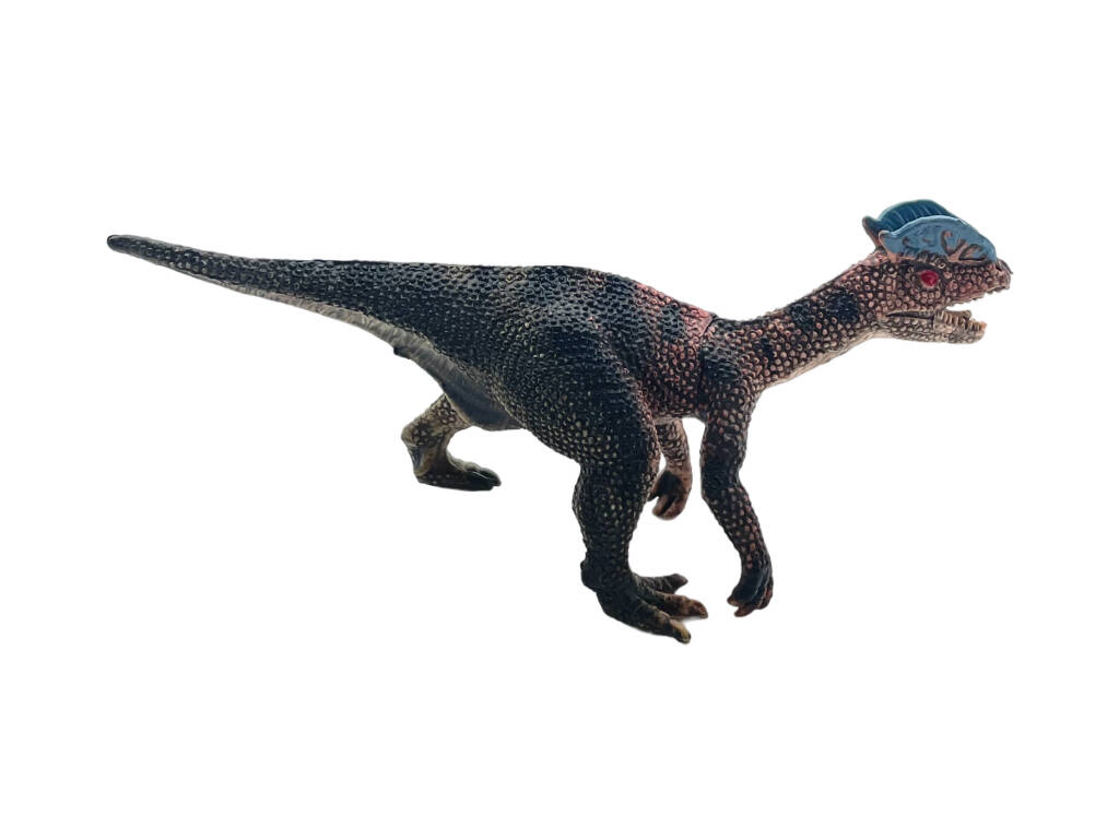 Figurine de dinosaure Dilophosaurus 12 cm.