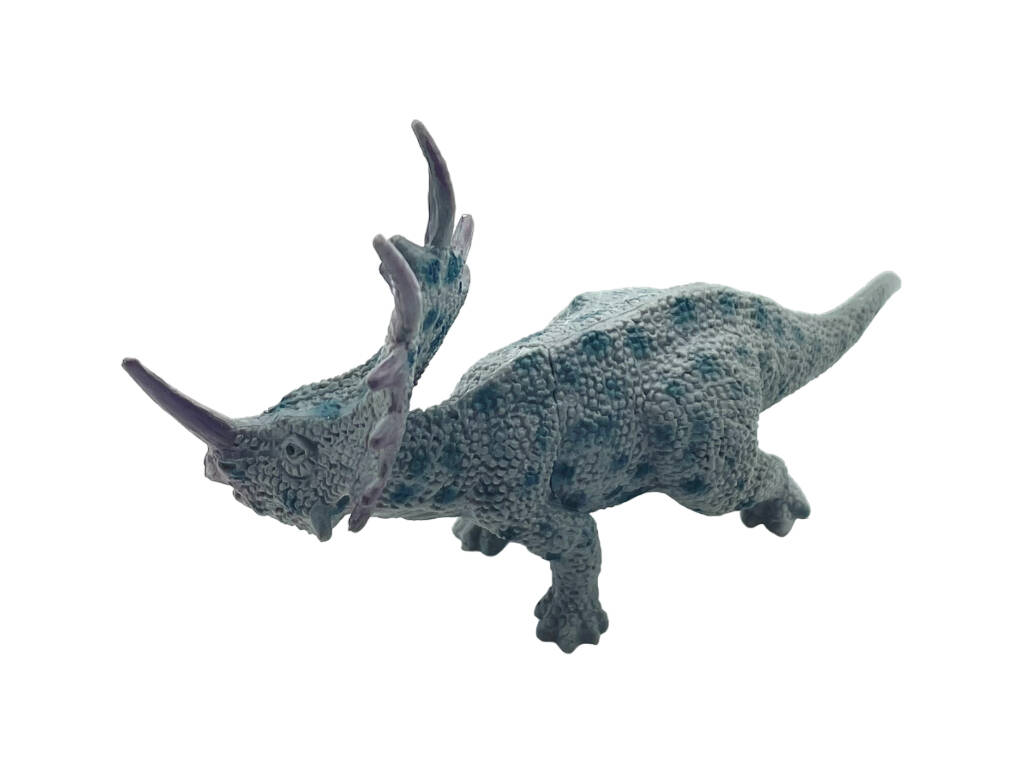 Figurine de dinosaure Styracosaurus 12 cm.