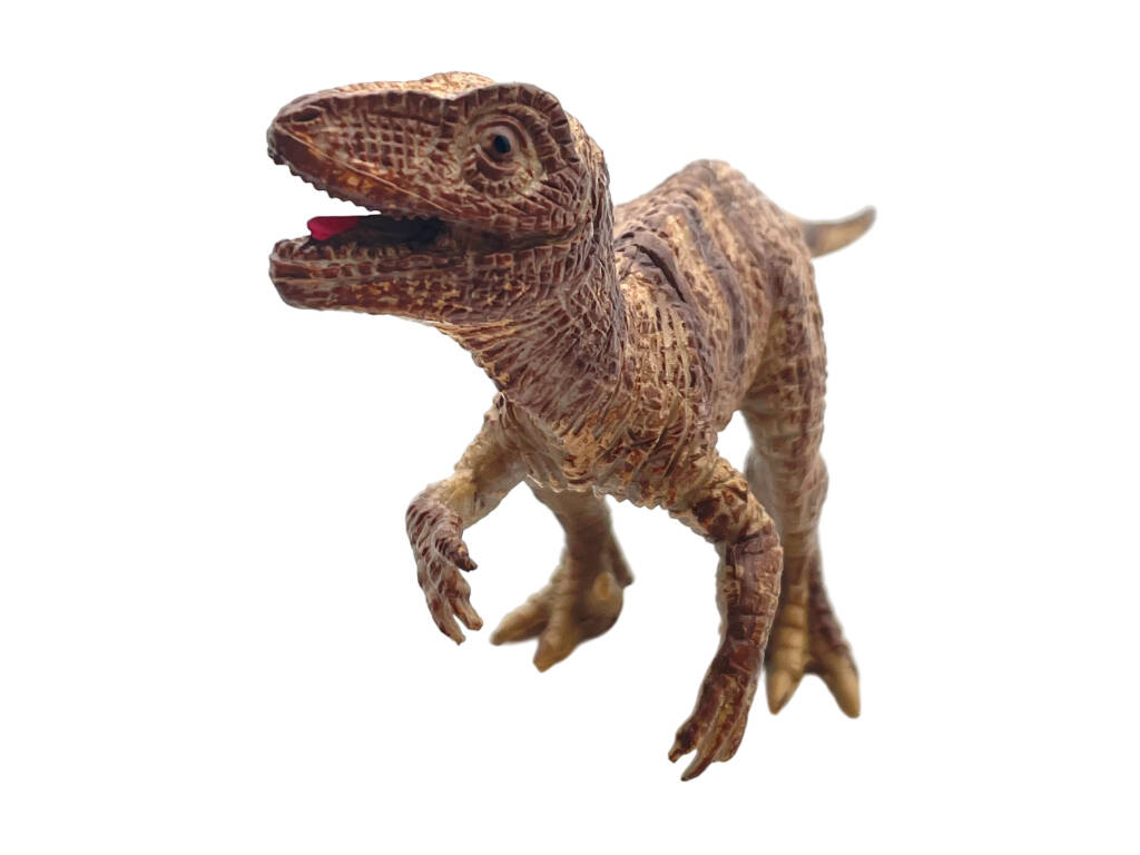 Dinosauri Figura Velociraptor 12 cm.