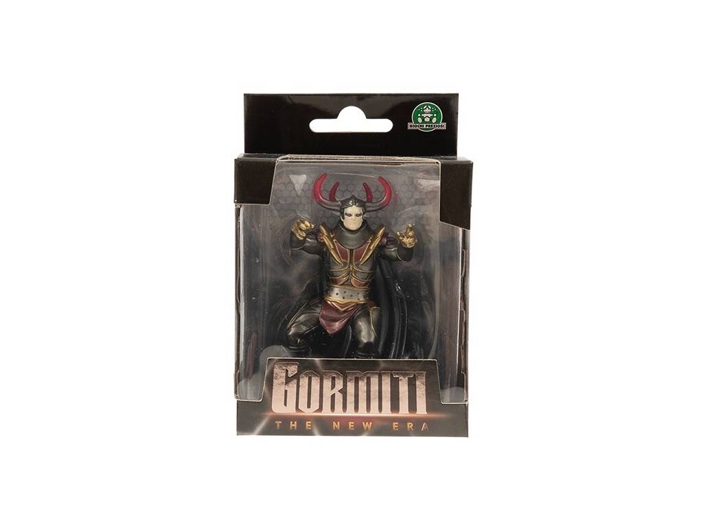 Gormiti The New Era Figura Acabados Metalizados de 7 cm Famosa GRV10100