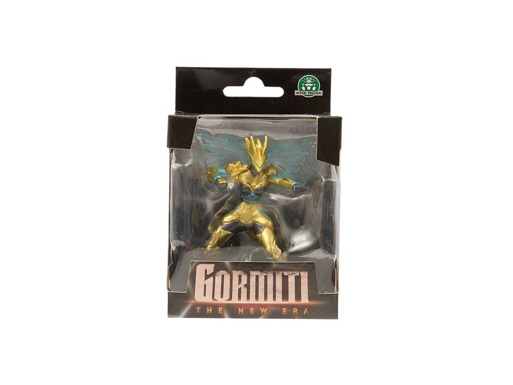 Gormiti The New Era Figura Acabados Metalizados de 7 cm Famosa GRV10100