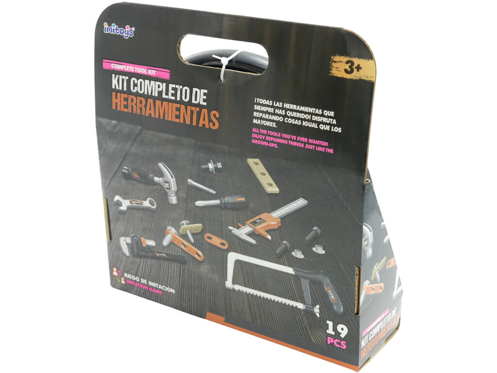 Mallette à outils 19 pièces