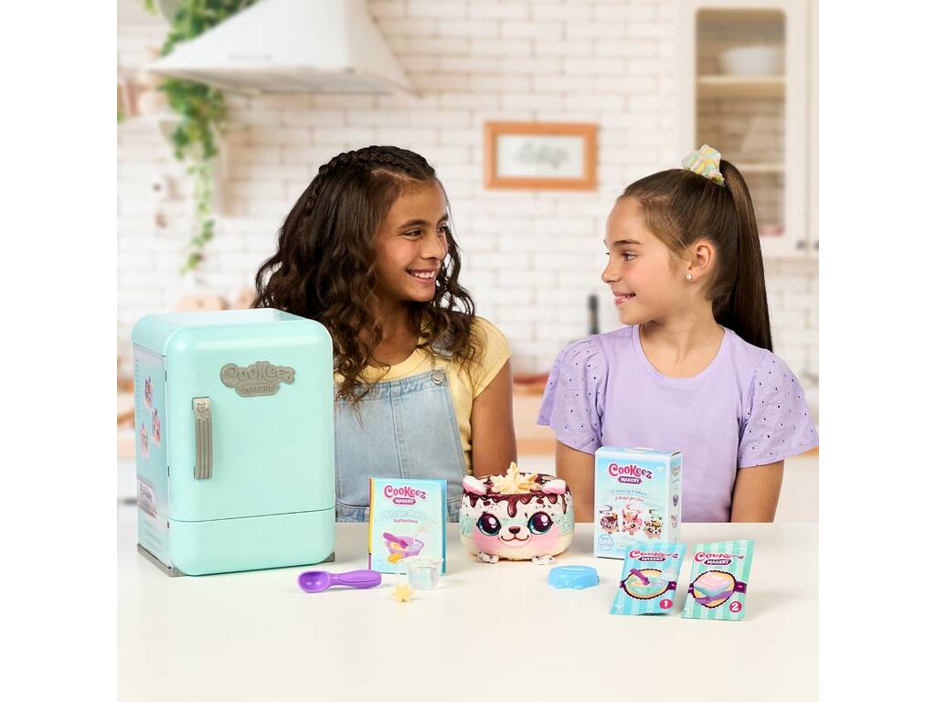 Cookeez Makery La Nevera Mágica Famosa CKE03000