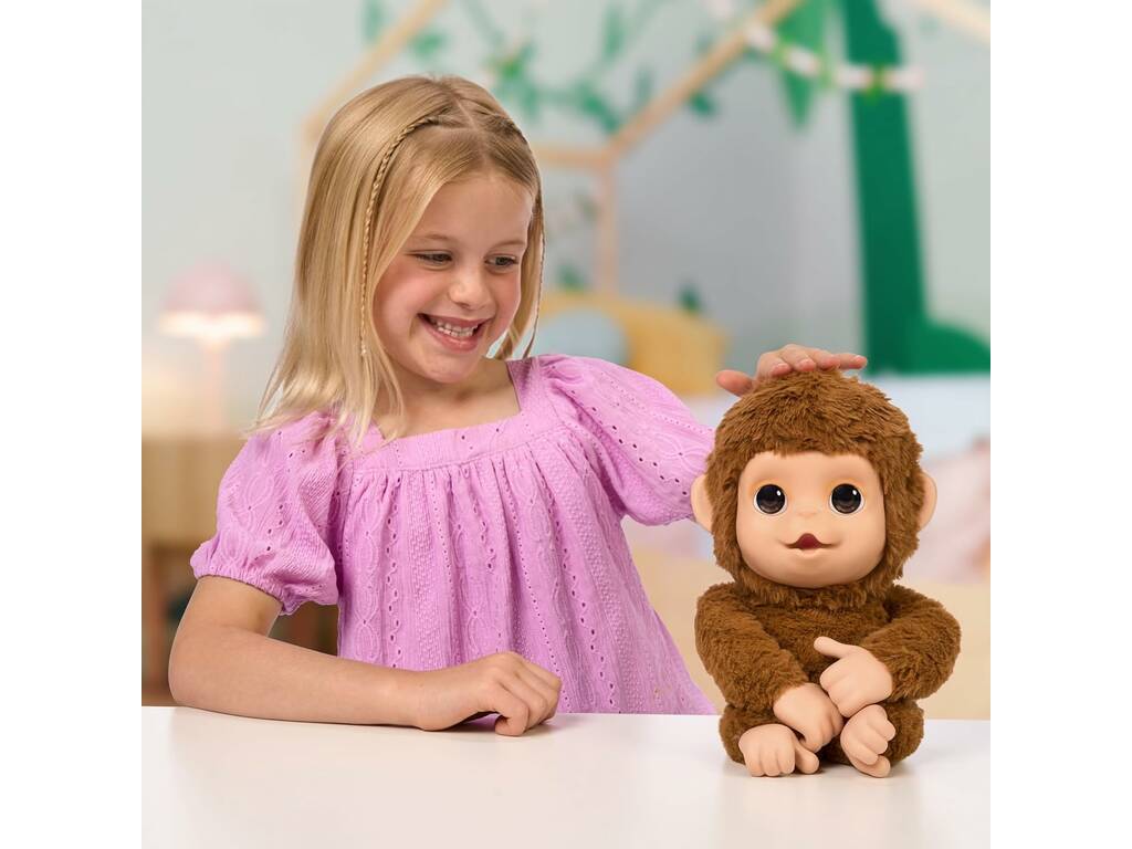 Little Live Pets My Baby Monkey Animale domestico interattiva Mango