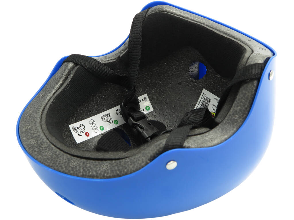 Multisport-Helm Blau für Kinder Größe S