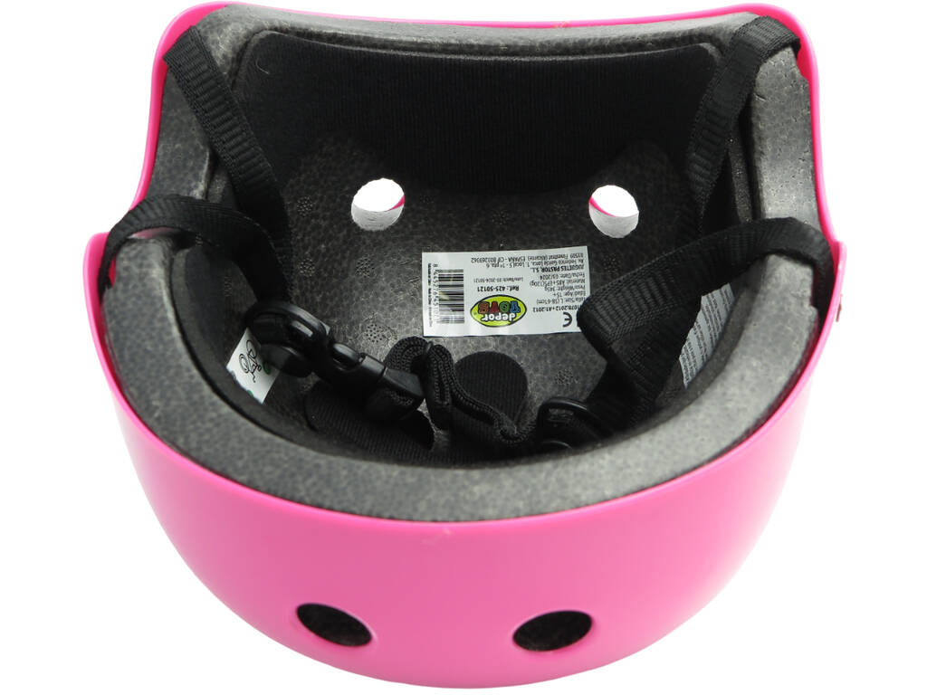 Casco sportivo multisport fucsia per adulti taglia L