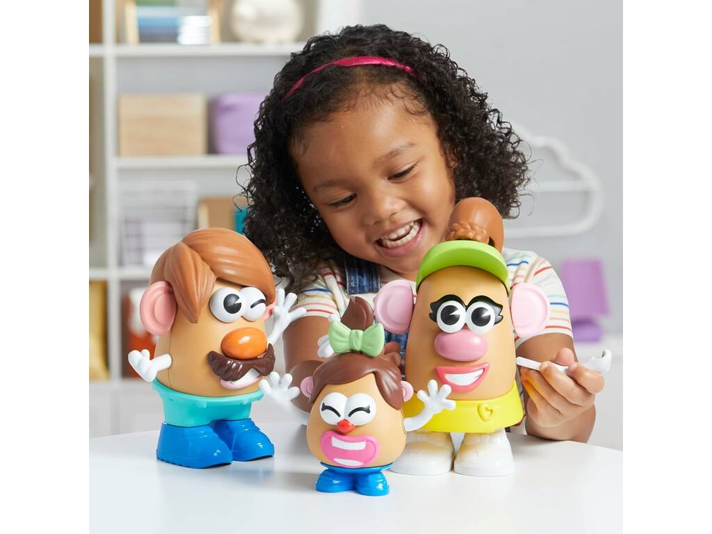 Potato Head Crea la tua famiglia Hasbro F9408