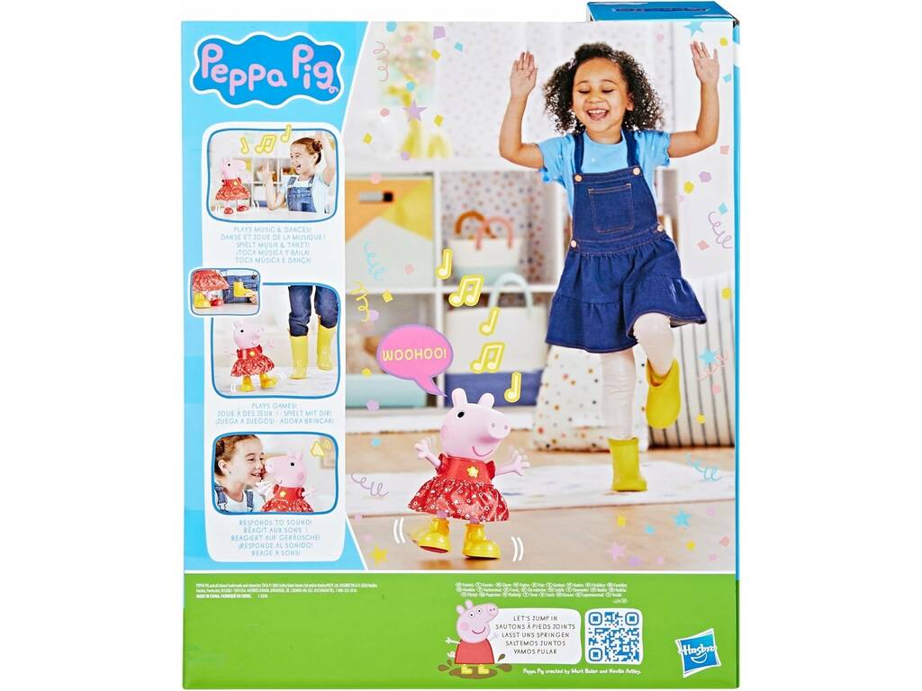 Peppa Pig Diversión En Los Charcos Hasbro F8873