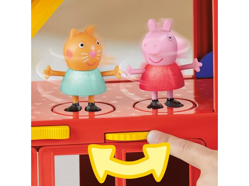 Peppa Pig Autobús De Fiestas 2 En 1 Hasbro F8881