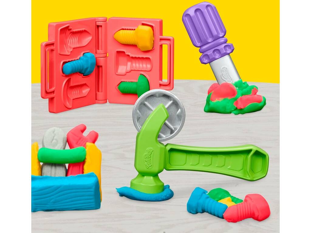 Playdoh Etabli à outils Hasbro F9141