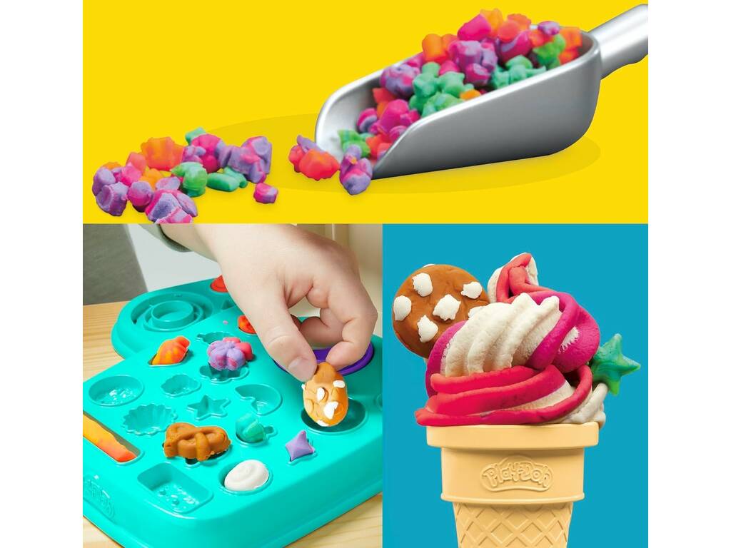 Playdoh Gelateria Multicolore Hasbro G0028