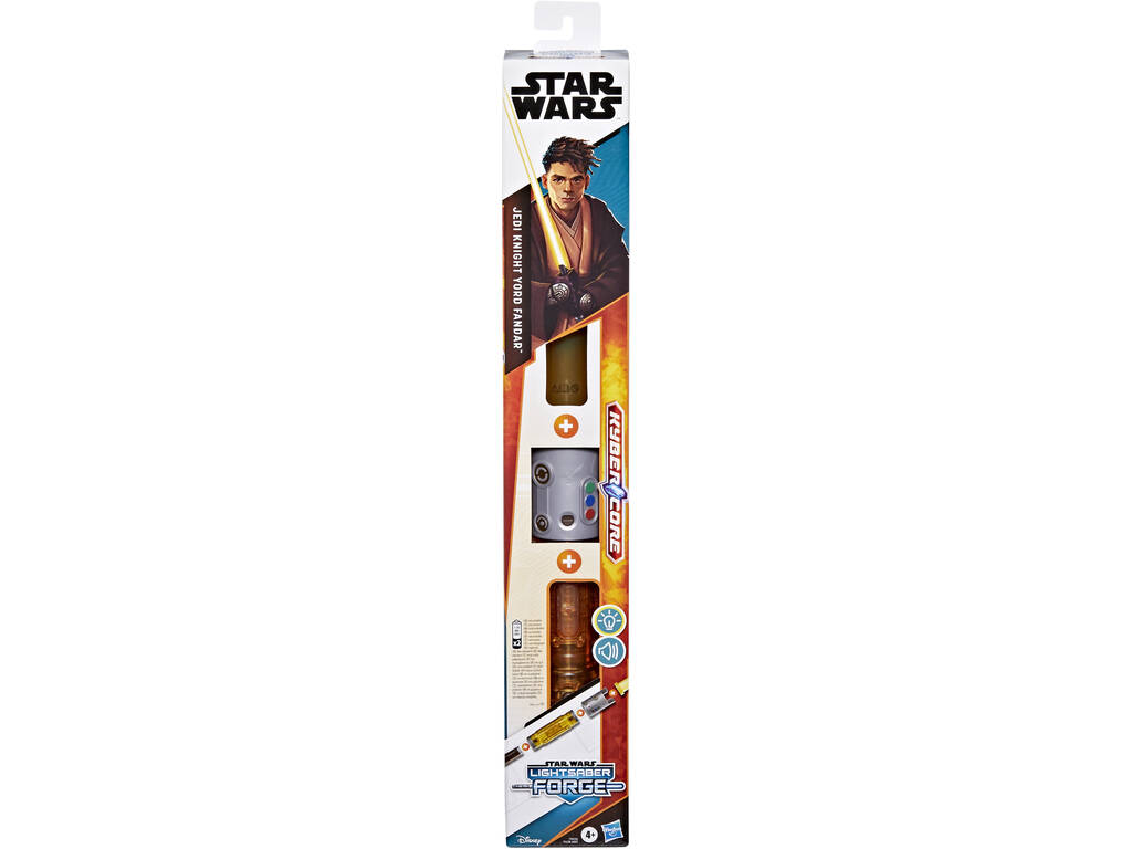 Star Wars Kyber Core Lightsaber Forge Lichtschwert mit Licht und Sound Hasbro F1135