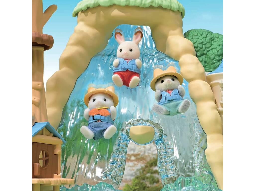 Sylvanian Families Geheimer Wasserfall von Epoch zum Fantasieren 5761