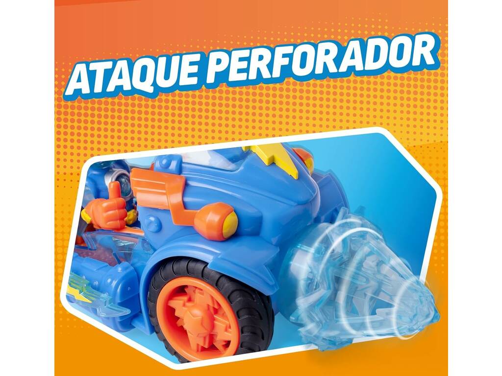 SuperThings Rivals Of Kaboom Kazoom Power Combat Vehicle Kid Kazoom Magic Box PSTSP116IN210