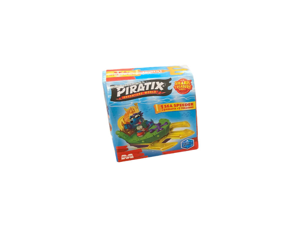 Boîte magique Piratix Shark Treasure Sea Speeders PPX2D412IN00