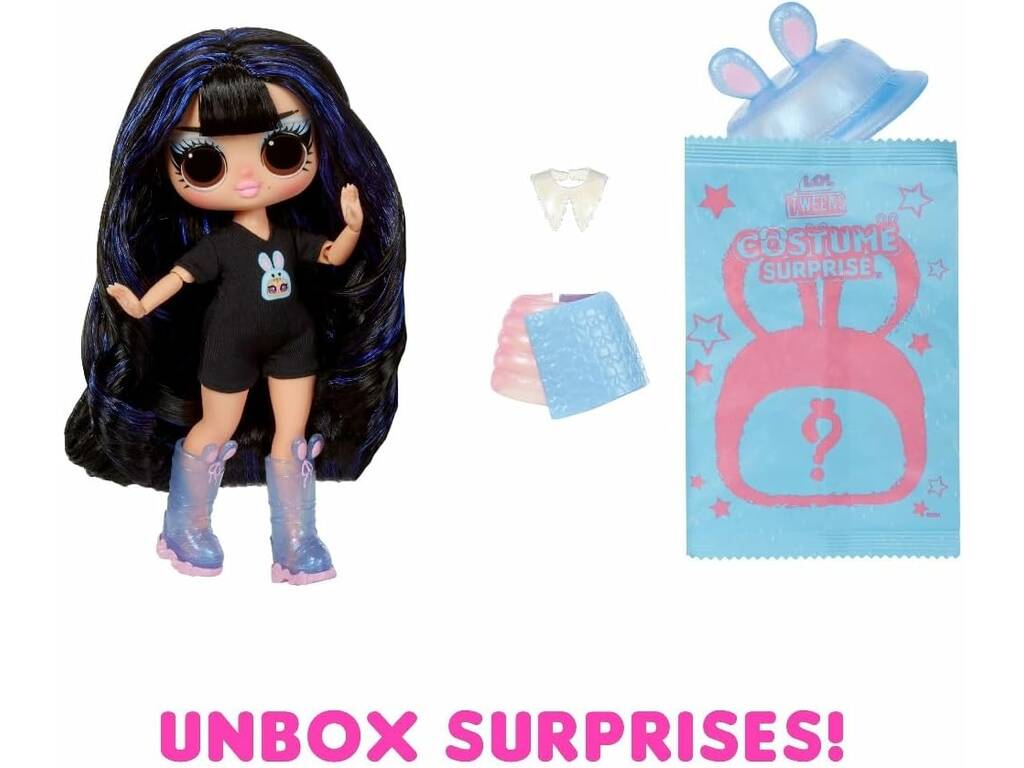 LOL Surprise Tweens Costume Surprise Boneca Aya Cherry