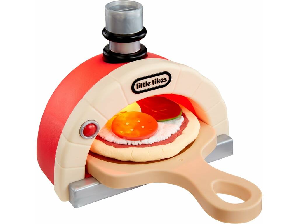 Creative Chefs Kit para Pizza Little Tikes com Acessórios