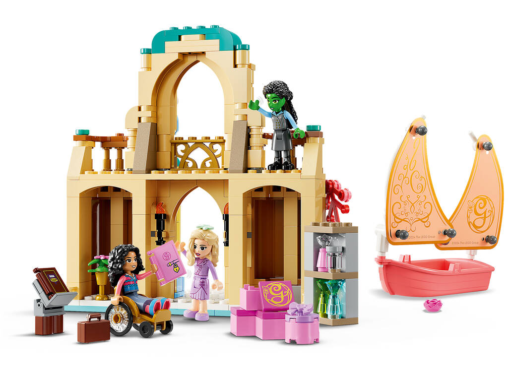 Lego Wicked Glinda, Elphaba y Nessarose en Shiz University 75681