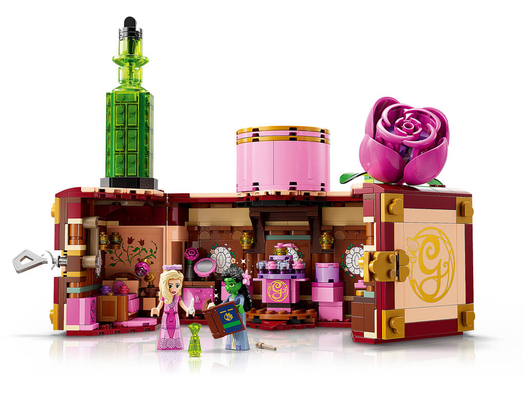 Lego Wicked Dormitorio de Glinda y Elphaba 75683