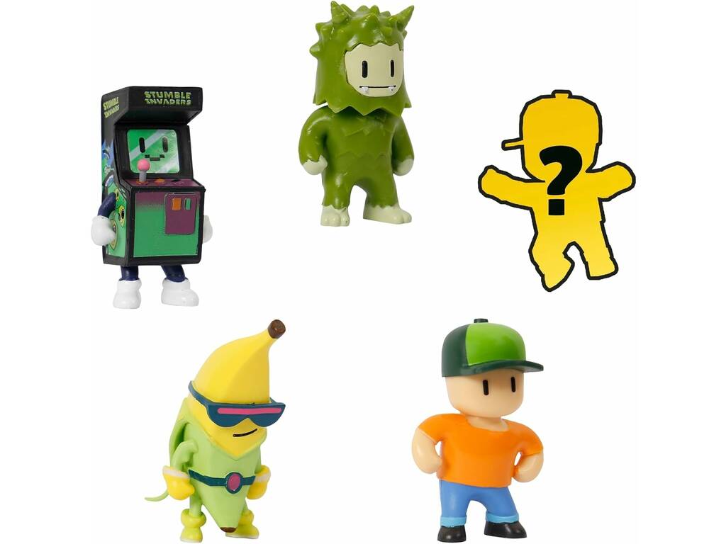 Stumble Guys Pack de 5 figurines