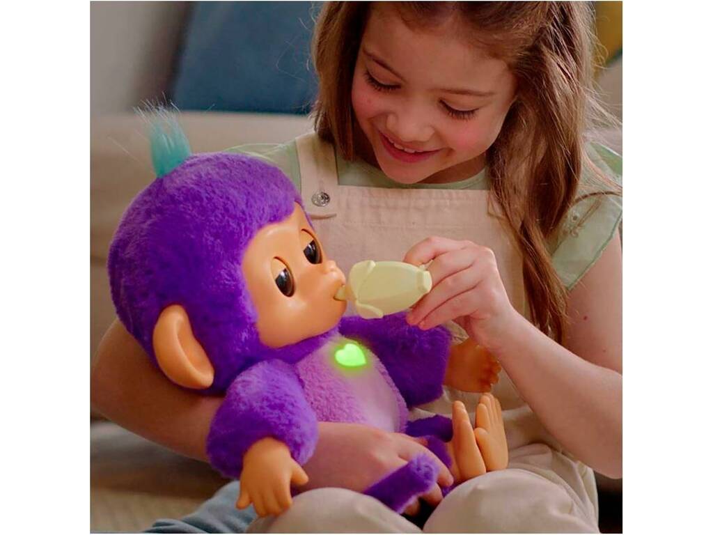 Fingerlings Cuida y Mima Mascota Interactiva Sunny