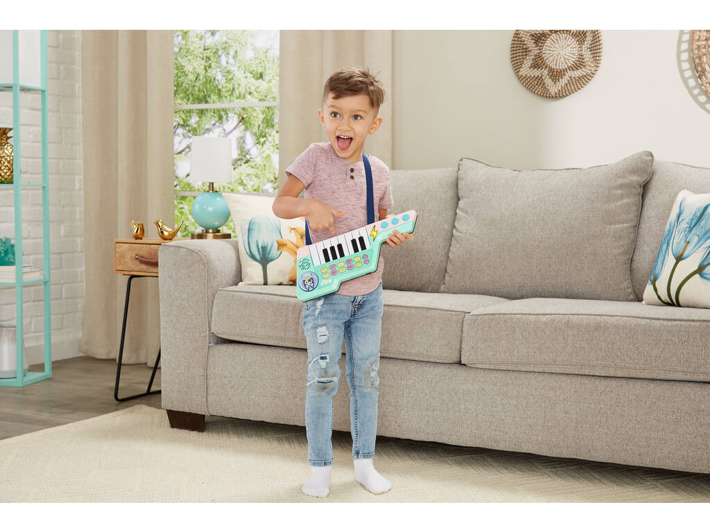 Bluey Teclado Guitarra Vtech 80-563722 