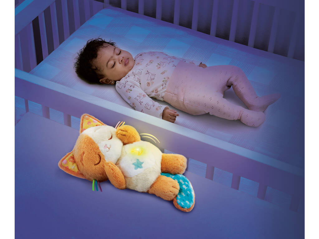 Peluche para Dormir Gatito Felicies Sueños Vtech 80-575022