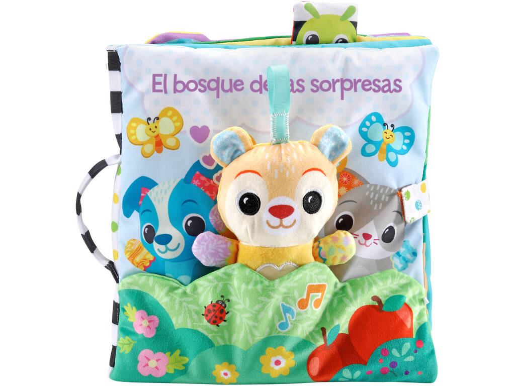 Gran Libro Sensorial El Bosque De Las Sorpresas Vtech 80-574322