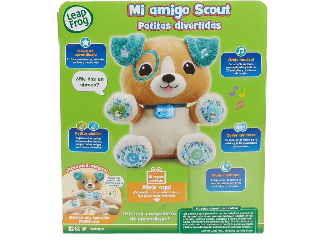 Leap Frog Mon ami Scout Pattes amusantes