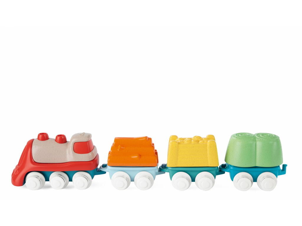 Tren Eco+ Baby Railway de 18 Piezas