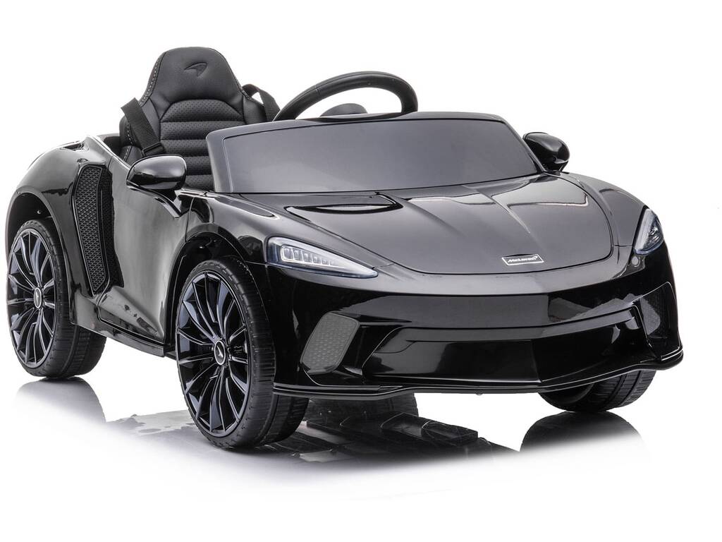 Coche Descapotable McLaren GT Negro de 12V con Radio Control