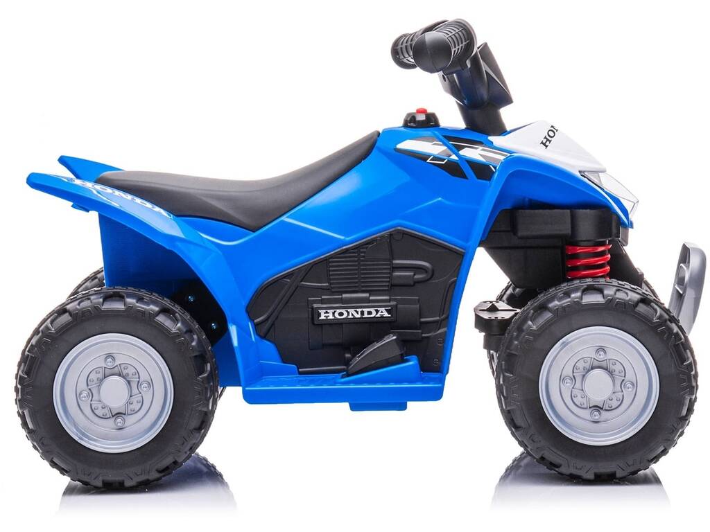 Moto a Bateria Honda TRX Azul de 6V com Luzes