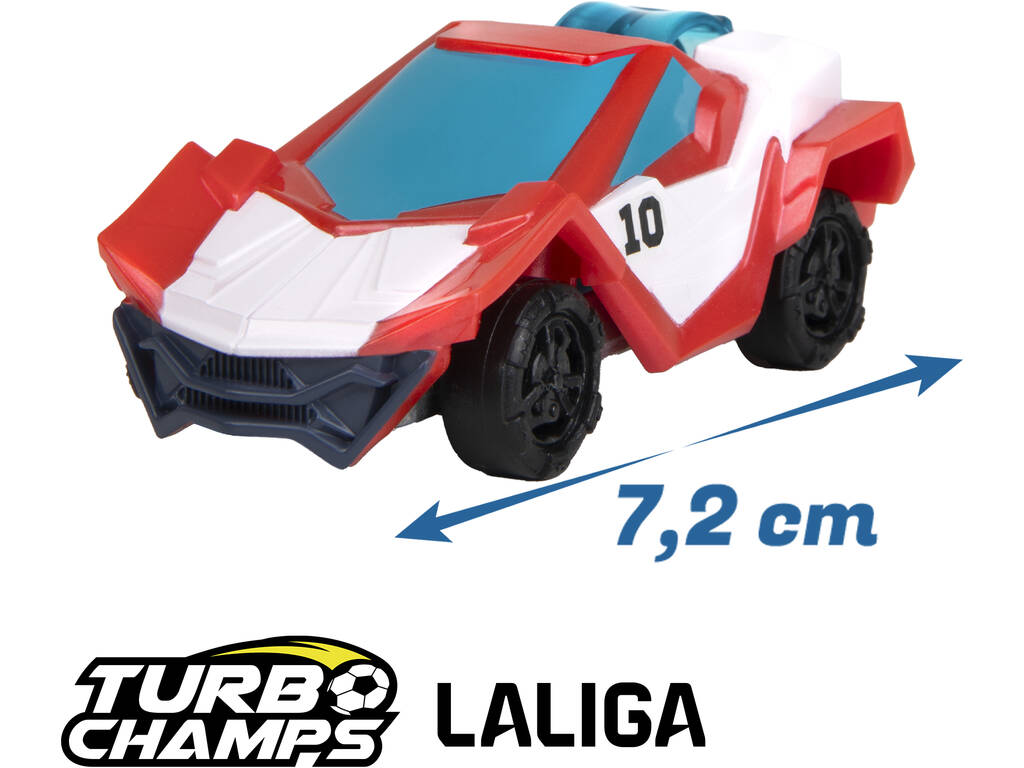 Turbo Champs La Liga Pack Vehículo con Accesorios IMC Toys 926400